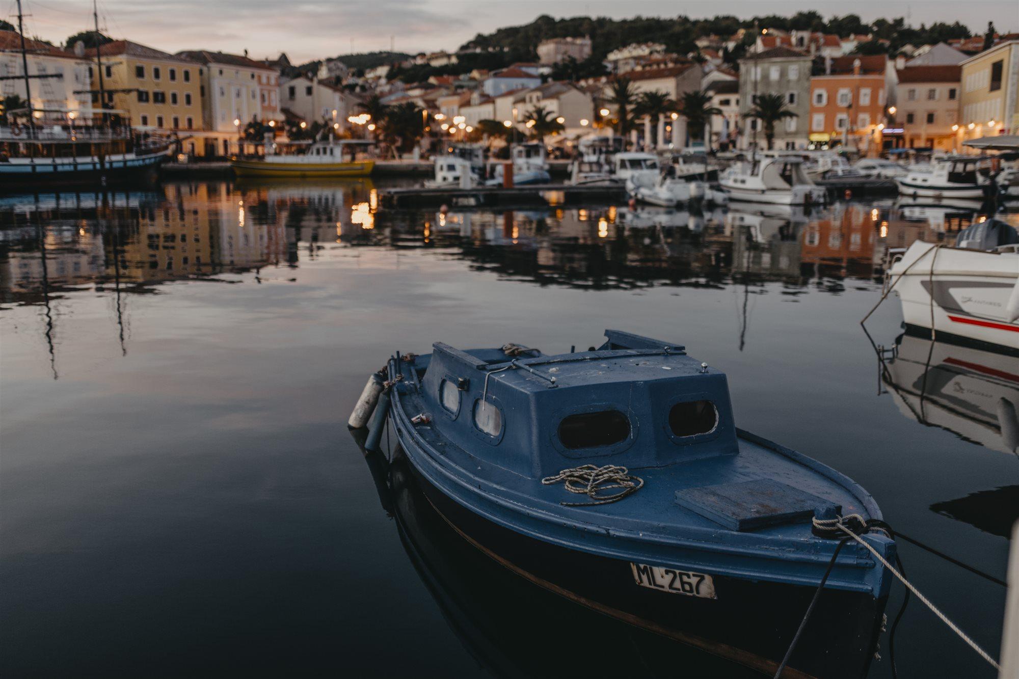 Hotel Apoksiomen Mali Lošinj Dış mekan fotoğraf