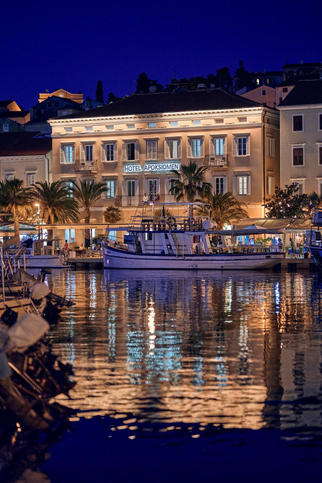 Hotel Apoksiomen Mali Lošinj Dış mekan fotoğraf